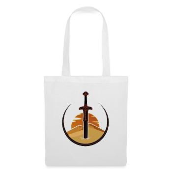 Legends of the desert - Tote Bag - white - Front