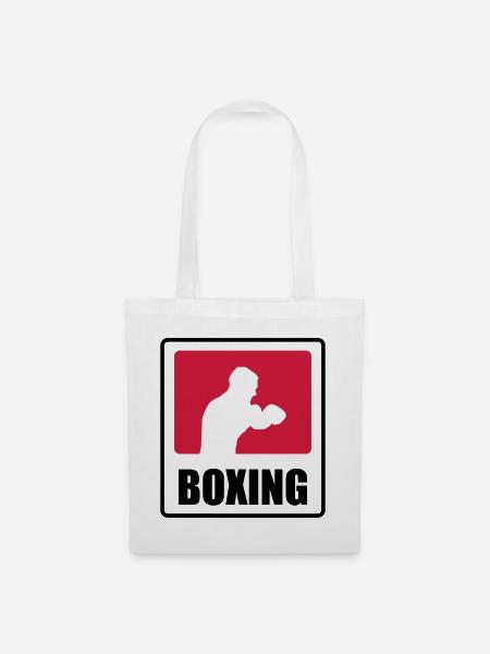 Boxer - Boxing 🥊 - Tote Bag - white