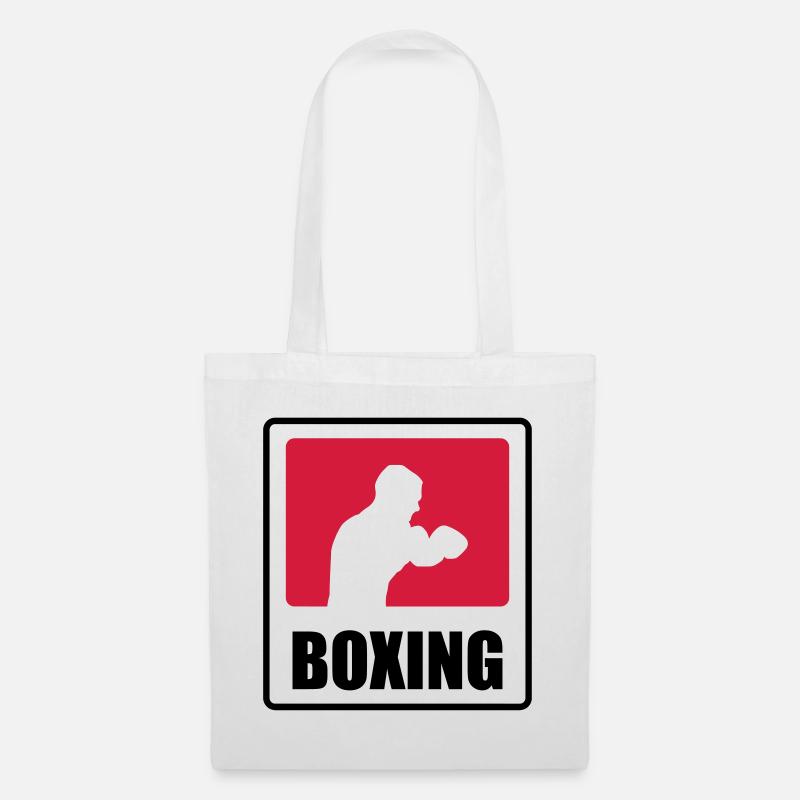 Boxer - Boxing 🥊 - Tote Bag - white