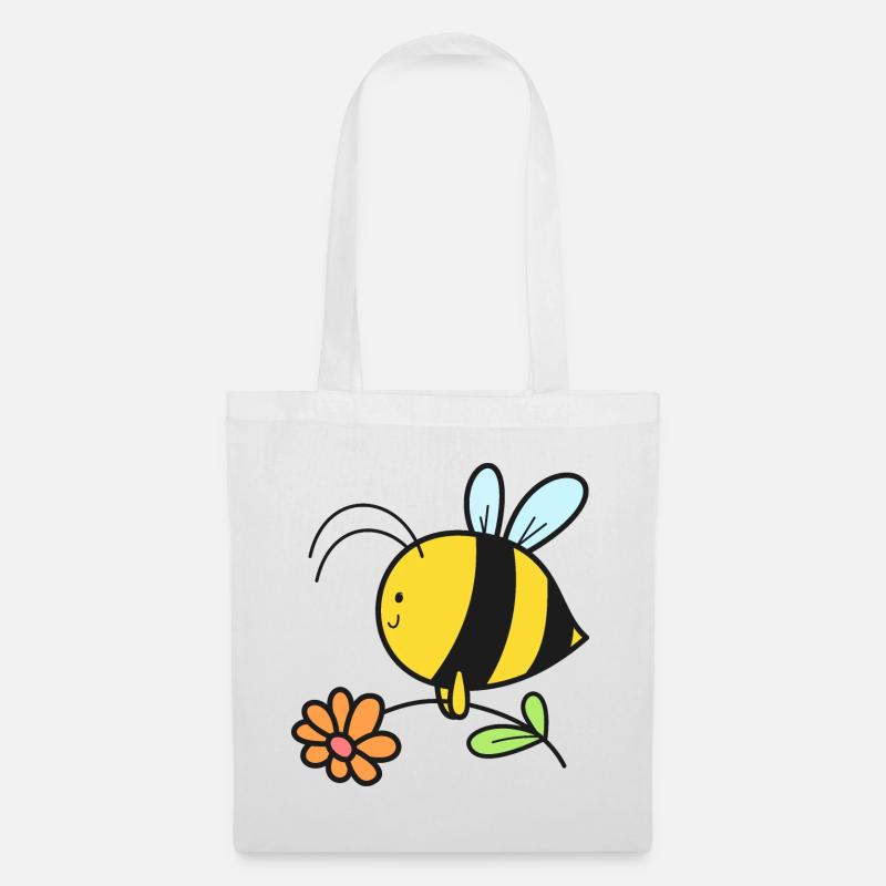 Bee Bees - Tote Bag - white