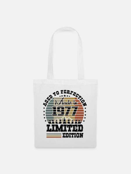 1977 Limited Edition - Stoffbeutel - Weiß