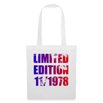 45th Birthday Edition Limitée 11/1978 - Sac en tissu - blanc - Devant