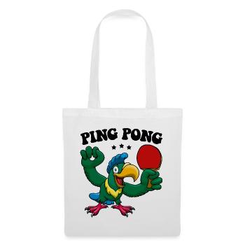 Ping Pong Champion Design Table Tennis and - Tote Bag - white - Front