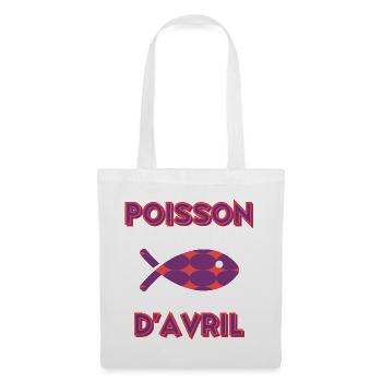 APRIL FOOL - Tote Bag - white - Front
