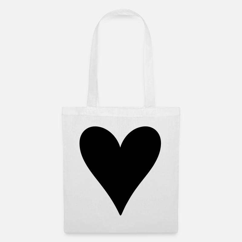 Abstract Geometric Pattern T-Shirt Design - Tote Bag - white