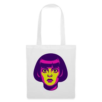 Hypno Beauty 60s - Tote Bag - white - Front