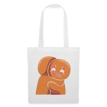 Christmas gingerbread gingerbread man - Tote Bag - white - Front
