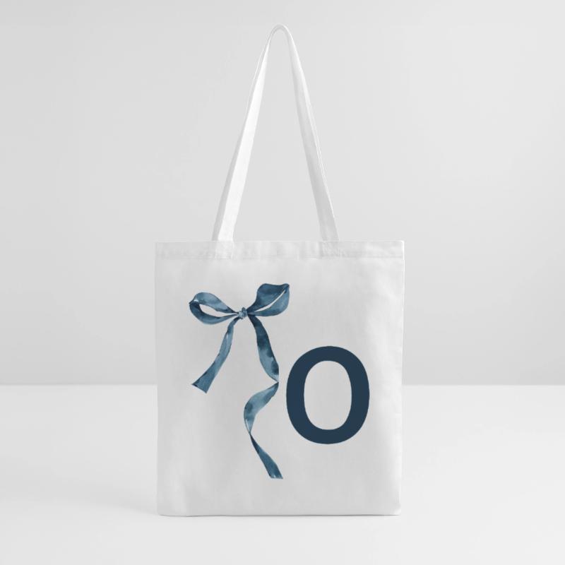 Monogramm oder Geschenkidee Stoffbeutel