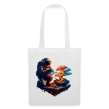 Cosmic Gardener Bonsai - Tote Bag - white - Front
