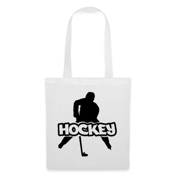 Hockey - Stoffbeutel - Weiß - Vorne