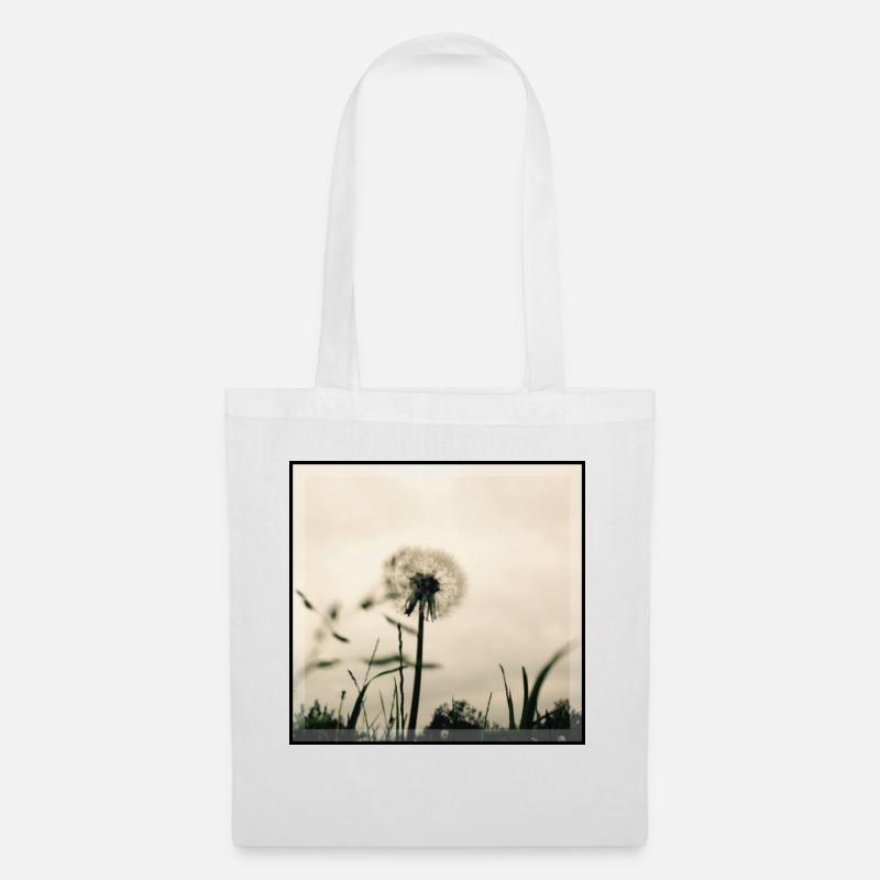 dandelion - Tote Bag - white