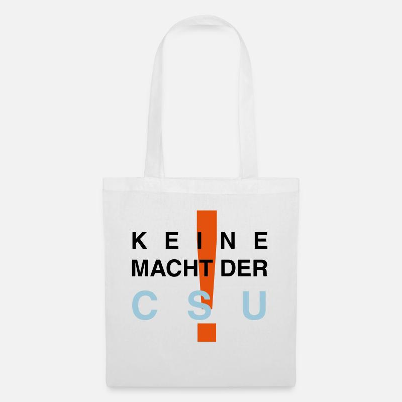 NOCSU - Stoffbeutel - Weiß