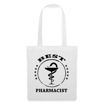 Best Pharmacist - Stoffbeutel - Weiß - Vorne