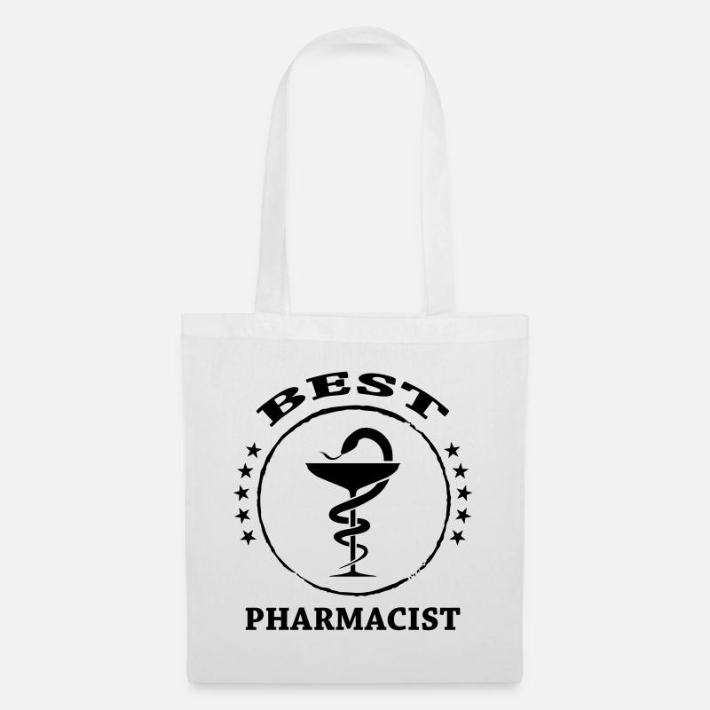 Best Pharmacist - Stoffbeutel - Weiß