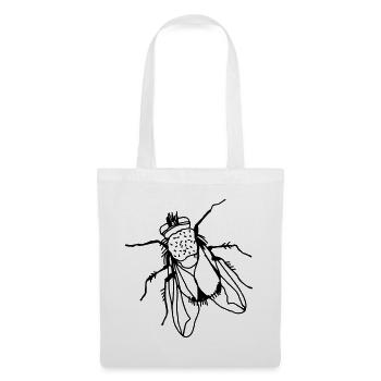 Bow tie - transparent - Tote Bag - white - Front