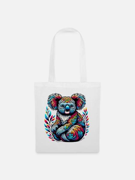 Koala - Stoffbeutel - Weiß