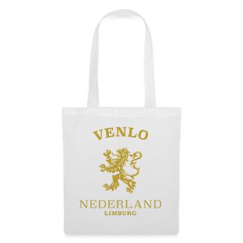 Venlo Nederland, Netherlands - Tote Bag - white - Front