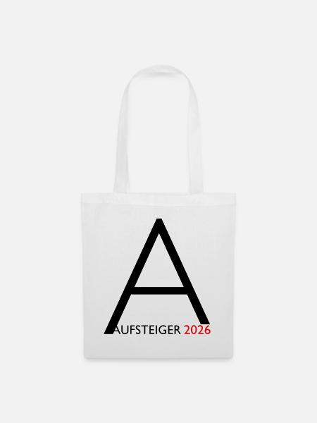 Aufsteiger 2026 Aufstieg - Stoffbeutel - Weiß