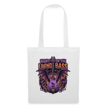 Living Bass Halloween - Sac en tissu - blanc - Devant