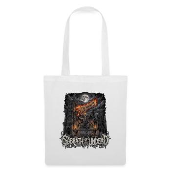 Death Metal Halloween - Sac en tissu - blanc - Devant