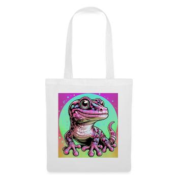 Gecko - Tote Bag - white - Front