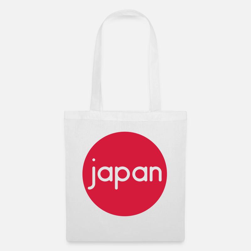 Japan - Customizable - Tote Bag - white