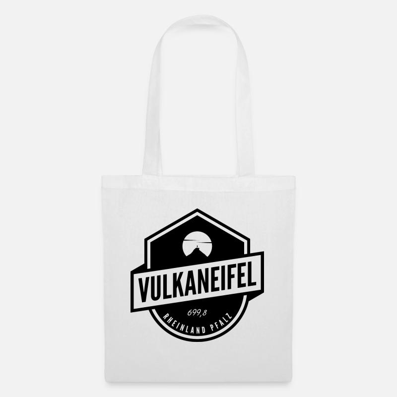 Vulkaneifel - Stoffbeutel - Weiß