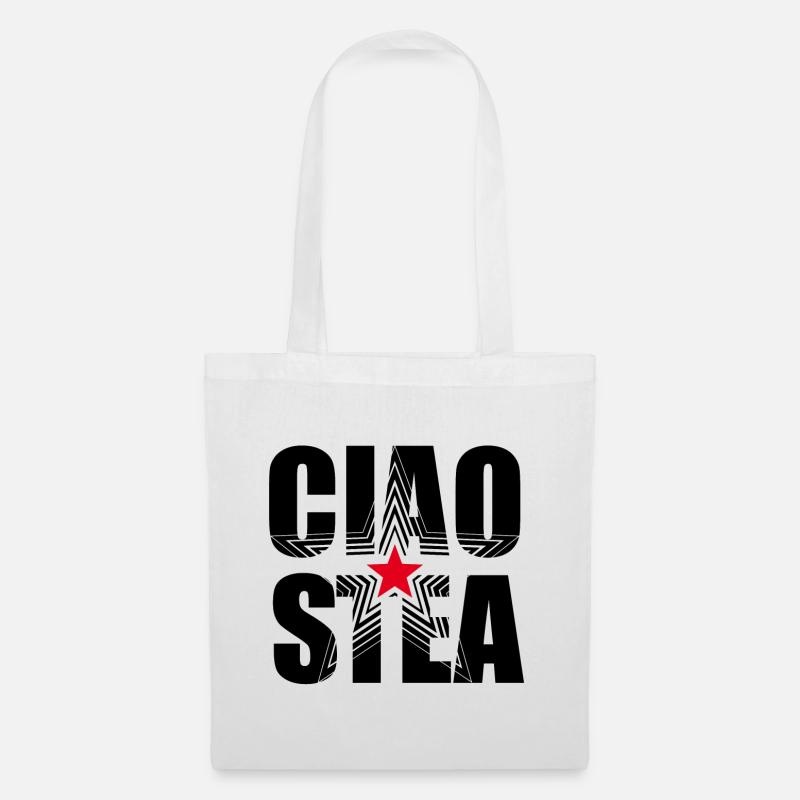 Ciao Stea - Hello Star - Tote Bag - white