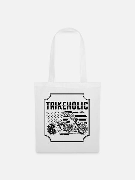 Trike - Stoffbeutel - Weiß