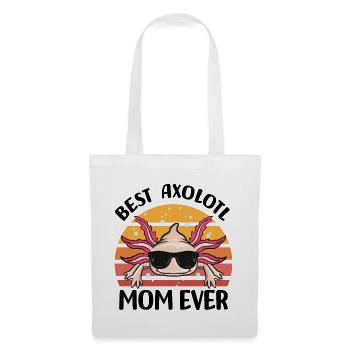 Axolotl - Tote Bag - white - Front