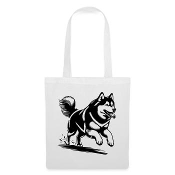 Alaskan Malamute - Tote Bag - white - Front