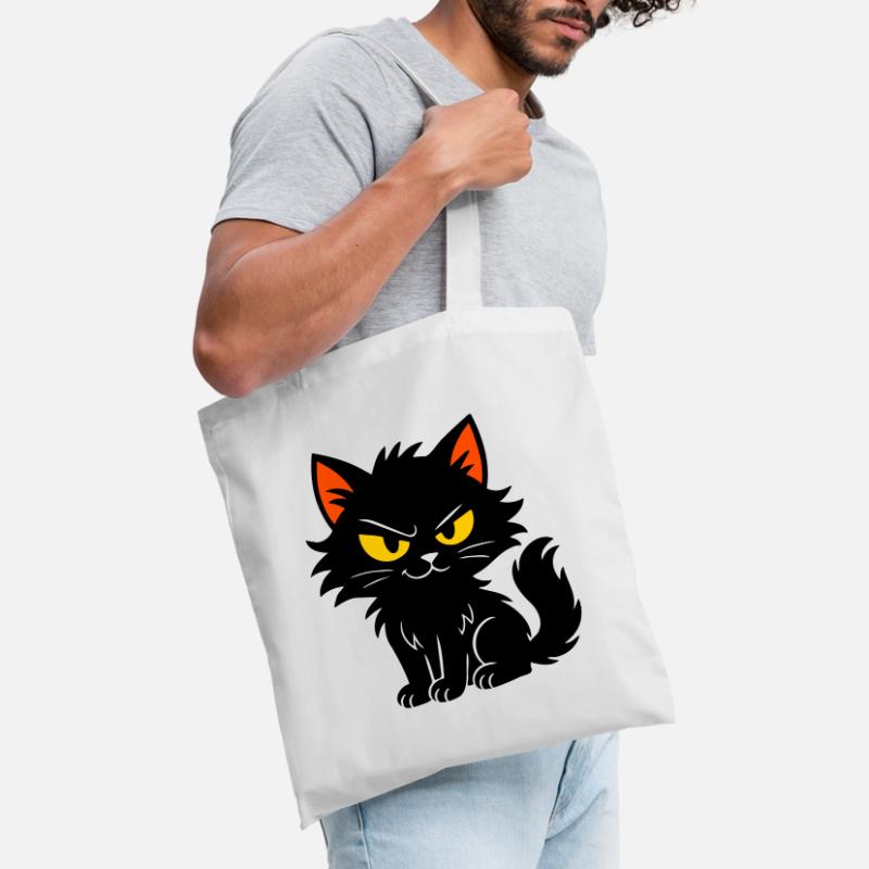 Chaton doux Sac en tissu