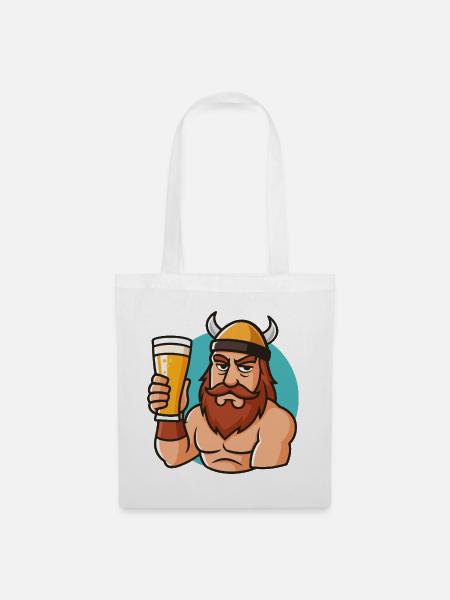 Viking Brewmaster - Stoffbeutel - Weiß