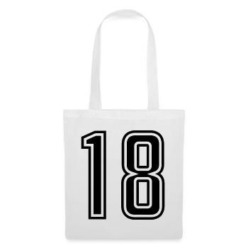 18 - Tote Bag - white - Front