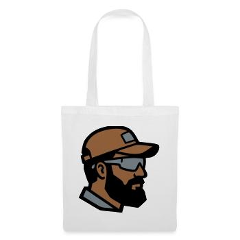 Craftsman Profile Logo - Tote Bag - white - Front