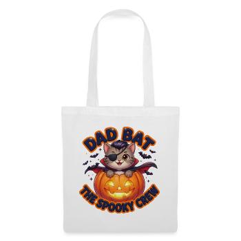 Dad Bat The Spooky Crew - Tote Bag - white - Front
