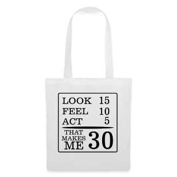 30 YEARS AND SO FRESH! - Tote Bag - white - Front