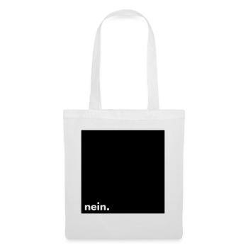 Non. - Sac en tissu - blanc - Devant