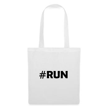 Course à pied #Run Sport Running Sport - Sac en tissu - blanc - Devant