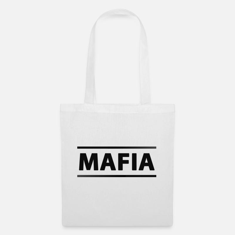 Mafia - Stoffbeutel - Weiß