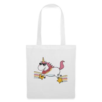 Voler la licorne - Sac en tissu - blanc - Devant
