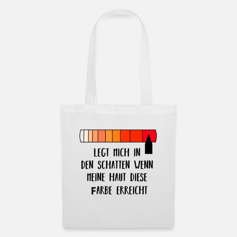Sunburn | Gift - Tote Bag - white