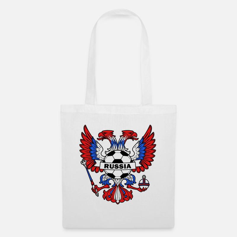 Russie - Sac en tissu - blanc