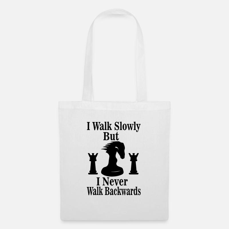 chess - Tote Bag - white