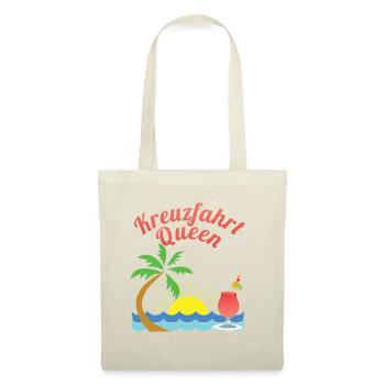 Cruise queen palm sea sun gift - Tote Bag - nature - Front