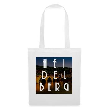 Heidelberg - Sac en tissu - blanc - Devant