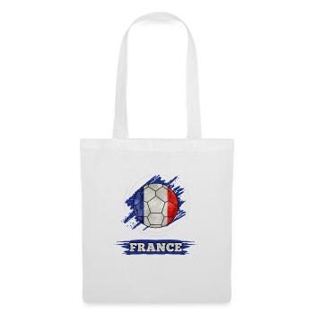 Football France Football France Football - Sac en tissu - blanc - Devant