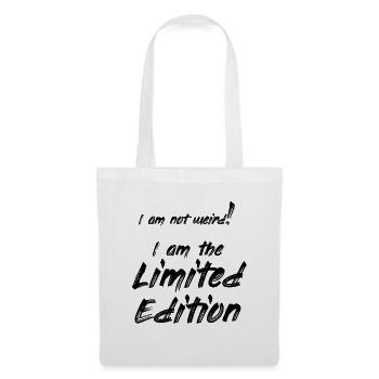 pas bizarre -> Edition limitée - Sac en tissu - blanc - Devant