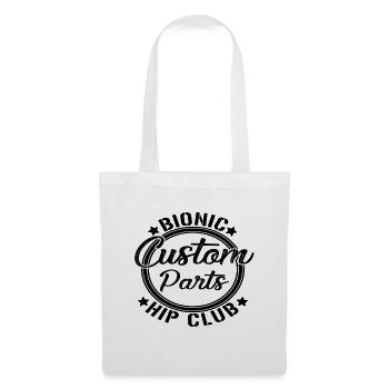 Hip Joint Surgery, Hip Prosthesis, Hip Op - Tote Bag - white - Front