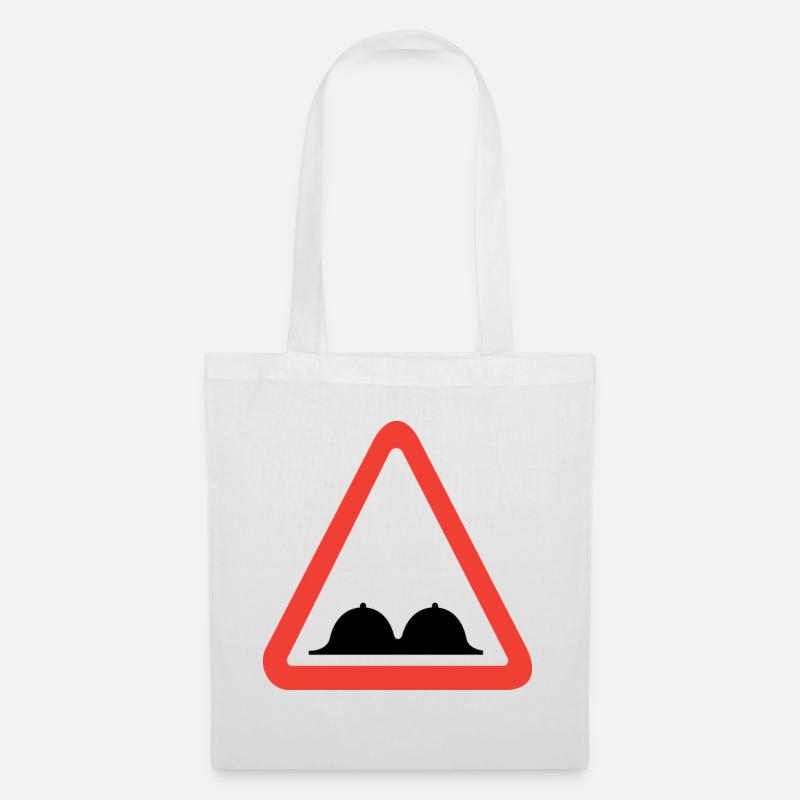 Attention - Tote Bag - white
